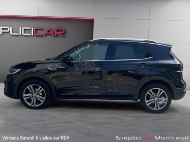 Volkswagen t-cross 1.0 tsi 115 start/stop bvm6 r-line garantie 12 mois- occasion montreuil (porte de vincennes)(75)...