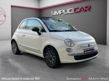 Fiat 500c 0.9 8v 85 ch twinair ss club cabriolet garantie 12 mois occasion montreuil (porte de vincennes)(75) simplicicar...
