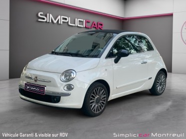 Fiat 500c 0.9 8v 85 ch twinair ss club cabriolet garantie 12 mois occasion montreuil (porte de vincennes)(75) simplicicar...