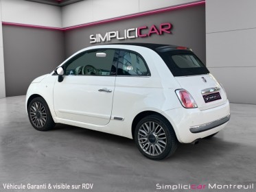 Fiat 500c 0.9 8v 85 ch twinair ss club cabriolet garantie 12 mois occasion montreuil (porte de vincennes)(75) simplicicar...