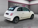 Fiat 500c 0.9 8v 85 ch twinair ss club cabriolet garantie 12 mois occasion montreuil (porte de vincennes)(75) simplicicar...