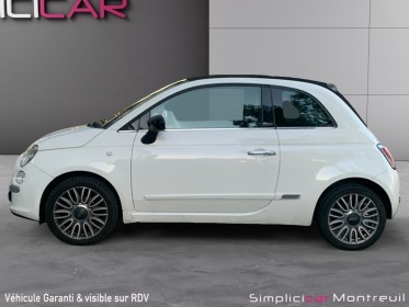 Fiat 500c 0.9 8v 85 ch twinair ss club cabriolet garantie 12 mois occasion montreuil (porte de vincennes)(75) simplicicar...