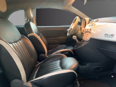 Fiat 500c 0.9 8v 85 ch twinair ss club cabriolet garantie 12 mois occasion montreuil (porte de vincennes)(75) simplicicar...