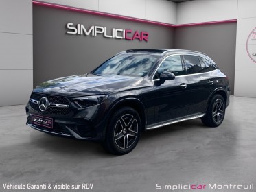 Mercedes glc 300 e 9g-tronic 4matic amg line garantie 12 mois occasion montreuil (porte de vincennes)(75) simplicicar...
