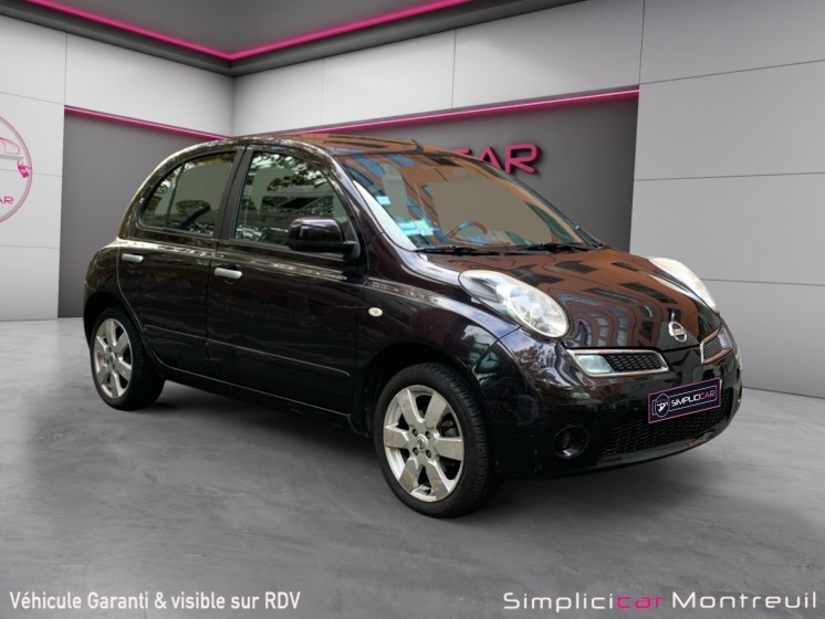 Nissan micra 1.2 - 65 connect edition gps bluetooth garantie 12 mois occasion montreuil (porte de vincennes)(75) simplicicar...