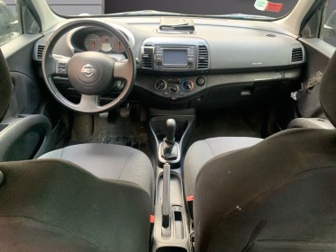 Nissan micra 1.2 - 65 connect edition gps bluetooth garantie 12 mois occasion montreuil (porte de vincennes)(75) simplicicar...