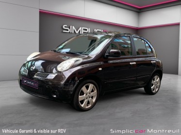 Nissan micra 1.2 - 65 connect edition gps bluetooth garantie 12 mois occasion montreuil (porte de vincennes)(75) simplicicar...