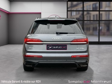 Audi q7 q7 60 tfsi e 340 tiptronic 8 quattro s line garantie 12 mois occasion montreuil (porte de vincennes)(75) simplicicar...