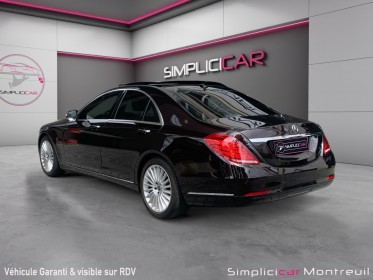 Mercedes classe s 350 d executive a toit ouvrant garantie 12 mois occasion montreuil (porte de vincennes)(75) simplicicar...