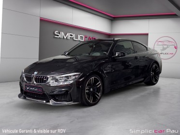 Bmw m4 coupe f82 lci2 431 ch m dkg7 occasion simplicicar pau simplicicar simplicibike france