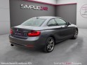 Bmw série 2 coupé 220d 190 sport toit ouvrant sièges chauffants radars garantie 12 mois occasion barberey simplicicar...