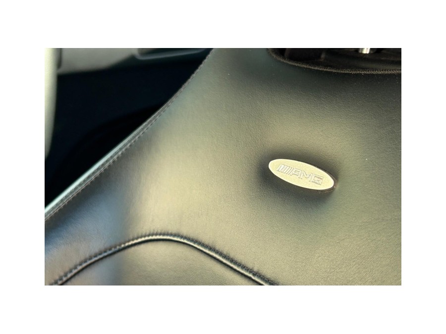 MERCEDES d'occasion CLASSE C III C63 AMG EDITION 507 de 2012 Nice