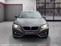 Bmw série 2 coupé 220d 190 sport toit ouvrant sièges chauffants radars garantie 12 mois occasion barberey simplicicar...