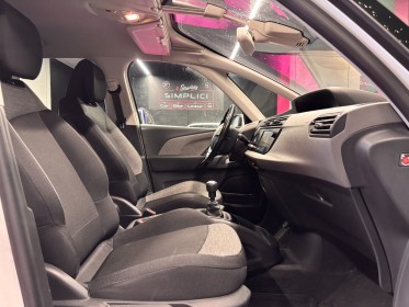 Citroen grand c4 picasso 130 feel carplay virtual cockpit rÉgul de vitesse keyless clim bi zone garantie 12 mois occasion...