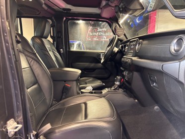 Jeep wrangler unlimited 4xe 380 ch phev 4x4 overland carplay siÈge chauf rÉgulateur adaptatif garantie 12 mois occasion...