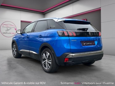 Peugeot 3008 hybrid 225 e-eat8 allure pack full entretien garantie 12 mois occasion simplicicar villebon-sur-yvette...