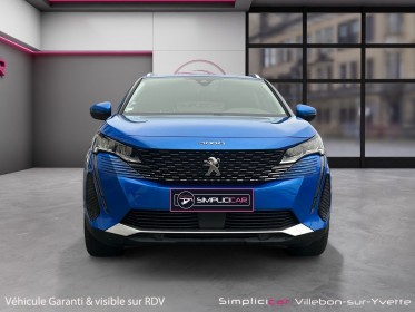 Peugeot 3008 hybrid 225 e-eat8 allure pack full entretien garantie 12 mois occasion simplicicar villebon-sur-yvette...