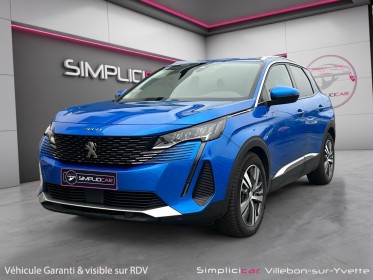 Peugeot 3008 hybrid 225 e-eat8 allure pack full entretien garantie 12 mois occasion simplicicar villebon-sur-yvette...