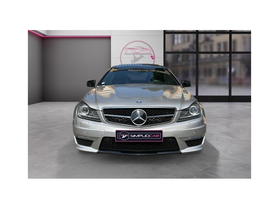 MERCEDES d'occasion CLASSE C III C63 AMG EDITION 507 de 2012 Nice