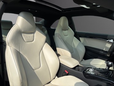 Audi rs5 v8 4.2 fsi 450chv quattro s tronic 7 garantie 12 mois bang  olufsen toit ouvrant occasion simplicicar...