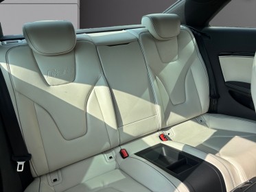 Audi rs5 v8 4.2 fsi 450chv quattro s tronic 7 garantie 12 mois bang  olufsen toit ouvrant occasion simplicicar...