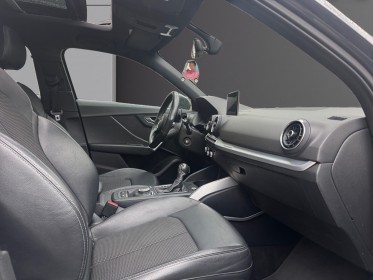Audi q2 q2 1.4 tfsi cod 150 ch s tronic 7 s line occasion paris 17ème (75)(porte maillot) simplicicar simplicibike france