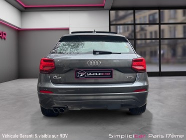 Audi q2 q2 1.4 tfsi cod 150 ch s tronic 7 s line occasion paris 17ème (75)(porte maillot) simplicicar simplicibike france