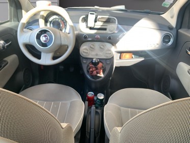 Fiat 500 1.2 8v 69 ch lounge garantie 12 mois occasion montreuil (porte de vincennes)(75) simplicicar simplicibike france