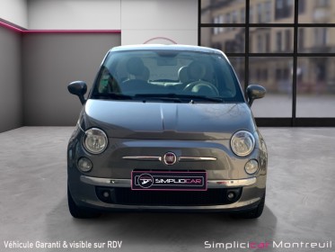 Fiat 500 1.2 8v 69 ch lounge garantie 12 mois occasion montreuil (porte de vincennes)(75) simplicicar simplicibike france