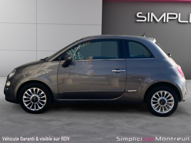 Fiat 500 1.2 8v 69 ch lounge garantie 12 mois occasion montreuil (porte de vincennes)(75) simplicicar simplicibike france