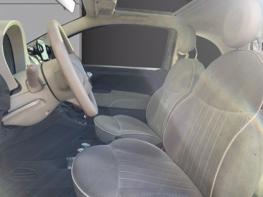 Fiat 500 1.2 8v 69 ch lounge garantie 12 mois occasion montreuil (porte de vincennes)(75) simplicicar simplicibike france