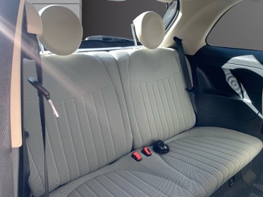 Fiat 500 1.2 8v 69 ch lounge garantie 12 mois occasion montreuil (porte de vincennes)(75) simplicicar simplicibike france