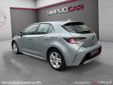 Toyota corolla hybride my20 122h dynamic, apple carplay, caméra ar, radar, garantie 12 mois. occasion simplicicar villejuif ...