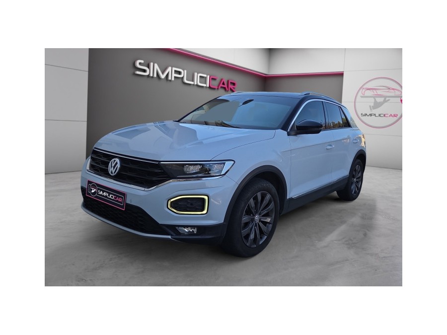 VOLKSWAGEN d'occasion T-ROC 1.5 TSI 150 IQ.DRIVE de 2019 Nice (06)﻿