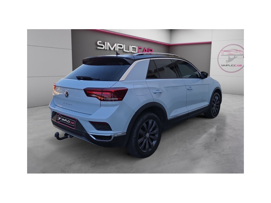 VOLKSWAGEN d'occasion T-ROC 1.5 TSI 150 IQ.DRIVE de 2019 Nice (06)﻿