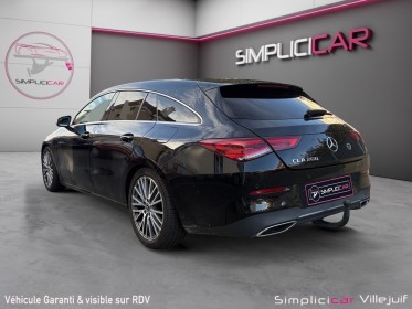 Mercedes cla shooting brake 200 7g-dct progressive line, park auto, caméra av/ar/360, siège chauffant, massant, radar......