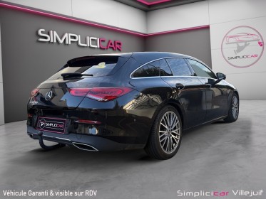 Mercedes cla shooting brake 200 7g-dct progressive line, park auto, caméra av/ar/360, siège chauffant, massant, radar......