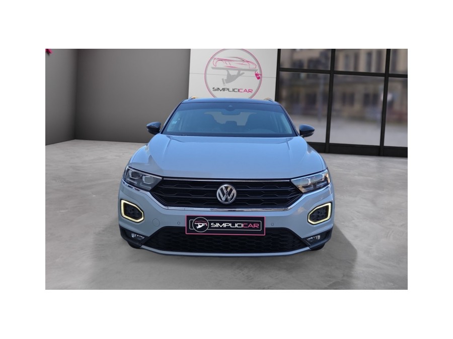 VOLKSWAGEN d'occasion T-ROC 1.5 TSI 150 IQ.DRIVE de 2019 Nice (06)﻿