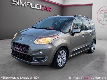 Citroen c3 picasso e-hdi 90 airdream exclusive bmp6 occasion avignon (84) simplicicar simplicibike france