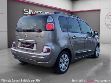 Citroen c3 picasso e-hdi 90 airdream exclusive bmp6 occasion avignon (84) simplicicar simplicibike france