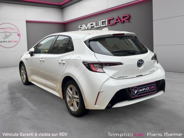 Toyota corolla hybride my21 122h dynamic occasion paris 15ème (75) simplicicar simplicibike france