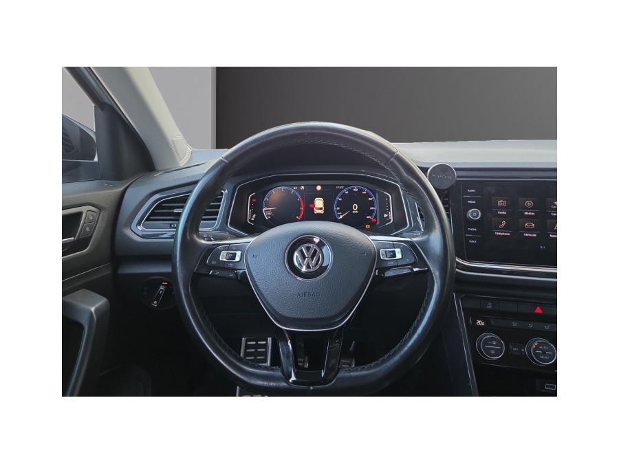 VOLKSWAGEN d'occasion T-ROC 1.5 TSI 150 IQ.DRIVE de 2019 Nice (06)﻿