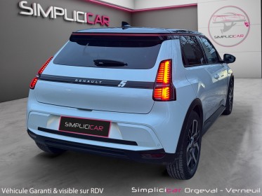 Renault 5 electrique  techno occasion simplicicar orgeval  simplicicar simplicibike france