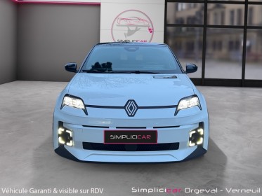 Renault 5 electrique  techno occasion simplicicar orgeval  simplicicar simplicibike france