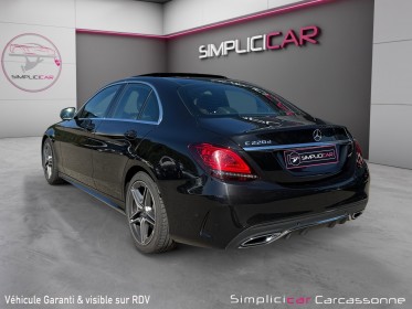 Mercedes classe c 220 d 9g-tronic amg line occasion simplicicar carcassonne simplicicar simplicibike france