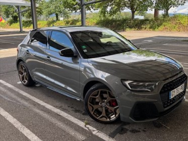 Audi a1 sportback 40 tfsi 200 ch s line edition one grey full led virtual cockpit garantie 12 mois occasion simplicicar...