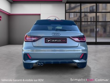 Audi a1 sportback 40 tfsi 200 ch s line edition one grey full led virtual cockpit garantie 12 mois occasion simplicicar...