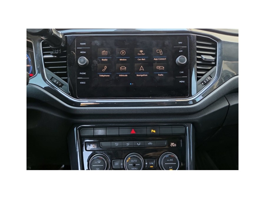 VOLKSWAGEN d'occasion T-ROC 1.5 TSI 150 IQ.DRIVE de 2019 Nice (06)﻿