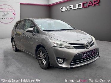 Toyota verso 2016 112 d-4d fap dynamic / garantie 12 mois / toit panoramique occasion paris 17ème (75)(porte maillot)...