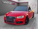 Audi s3 s3 2.0 tfsi 300 quattro s-tronic 6 - carnet d'entretien complet audi - jantes d'origine disponible occasion...
